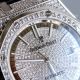 Diamond Audemars Piguet Royal Oak 15400 Watch With Black Leather Strap Best Replica (4)_th.jpg